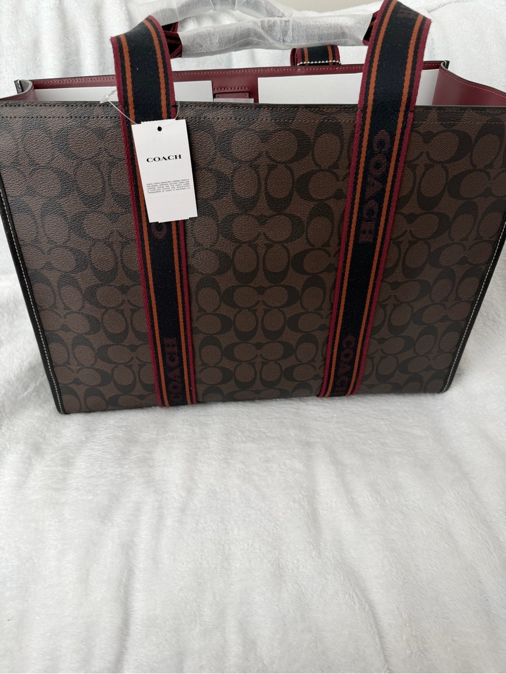 Coach Smith Large Tote - Picture 4 of 9